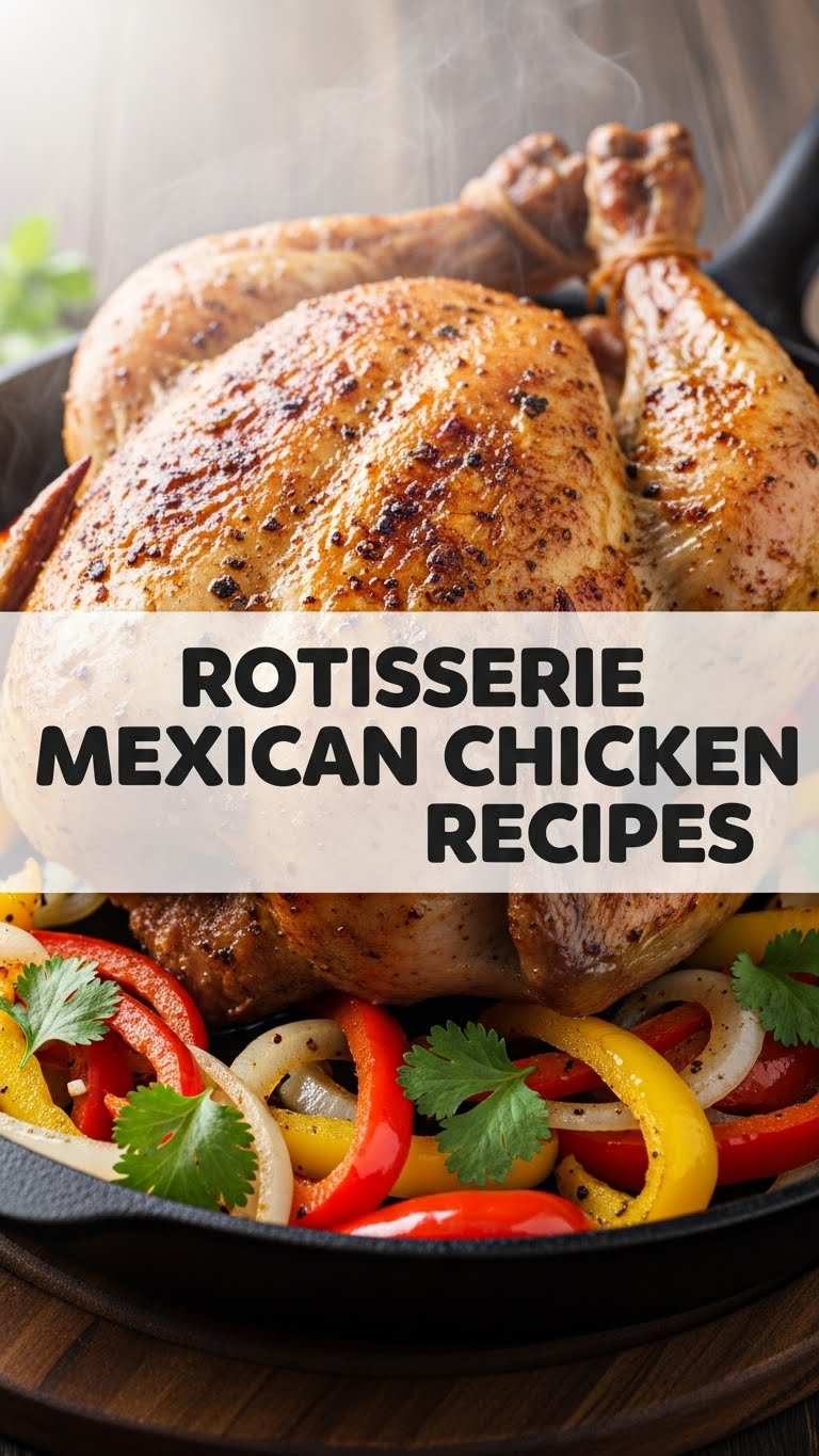 Rotisserie Mexican Chicken Recipes