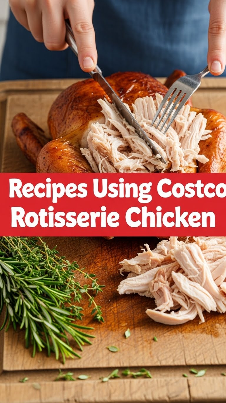 Recipes Using Costco Rotisserie Chicken