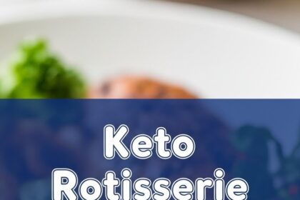 Keto Rotisserie Chicken Recipes Low Carb
