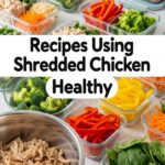 Recipes Using Shredded Chicken Healthy