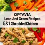 Optavia Lean And Green Recipes 5&1 Shredded Chicken