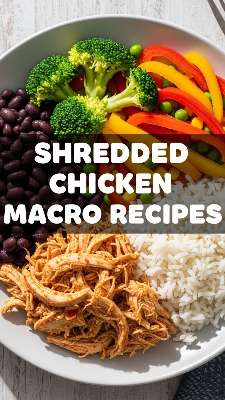 Shredded Chicken Macro Recipes
