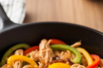 Shredded Chicken And Peppers Recipes