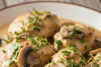 Chicken Cream Of Mushroom Recipes