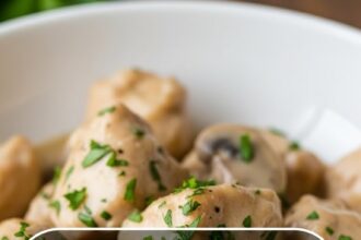 Chicken And Cream Of Mushroom Recipes