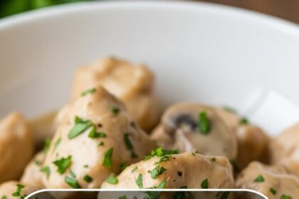 Chicken And Cream Of Mushroom Recipes