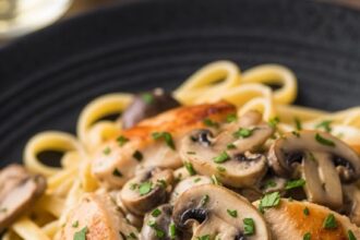 Chicken Mushroom Pasta Recipes