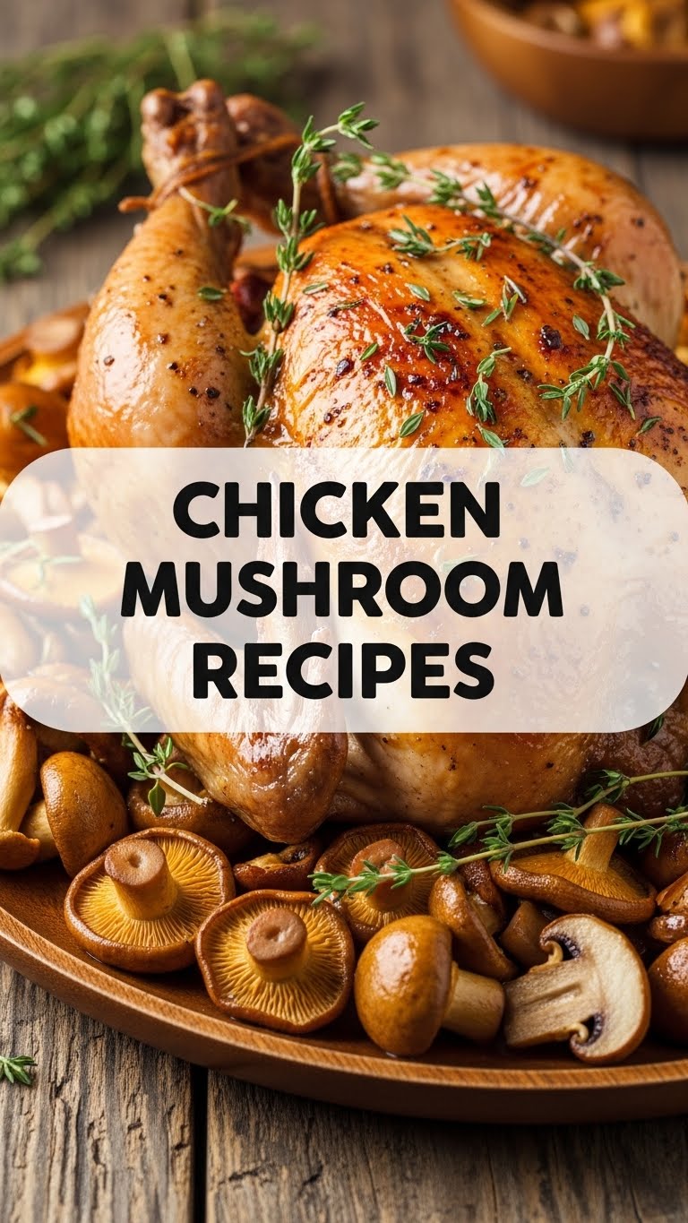 Chicken Mushroom Recipes