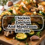 Chicken Zucchini And Mushroom Recipes