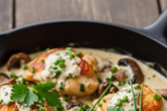 Keto Mushroom Chicken Recipes