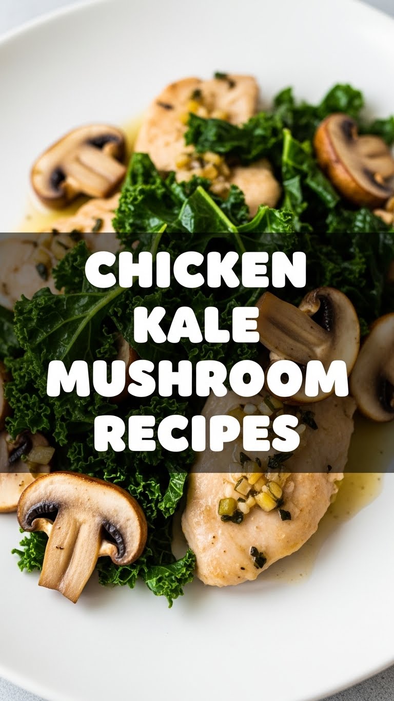 Chicken Kale Mushroom Recipes