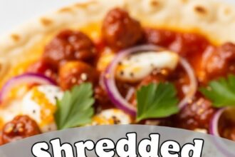 Shredded Chicken Flatbread Recipes