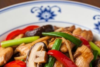 Mushroom Chicken Recipes Chinese