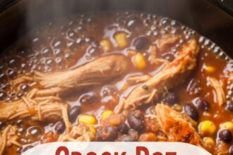 Crock Pot Recipes With Shredded Chicken