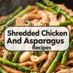 Shredded Chicken And Asparagus Recipes