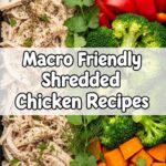 Macro Friendly Shredded Chicken Recipes