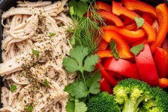 Macro Friendly Shredded Chicken Recipes