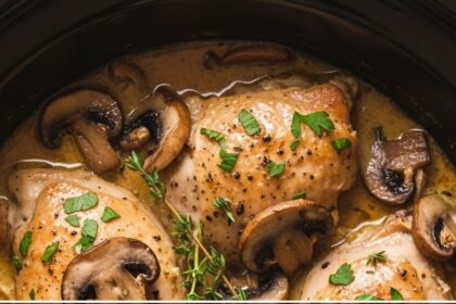 Chicken And Mushroom Slow Cooker Recipes