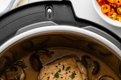 Mushroom Chicken Recipes Instant Pot