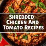 Shredded Chicken And Tomato Recipes