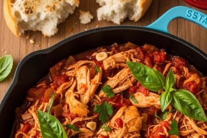 Shredded Chicken And Tomato Recipes