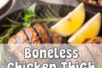 Boneless Chicken Thigh Recipes Grilled