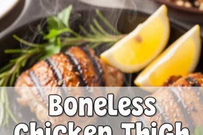 Boneless Chicken Thigh Recipes Grilled
