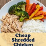 Cheap Shredded Chicken Recipes