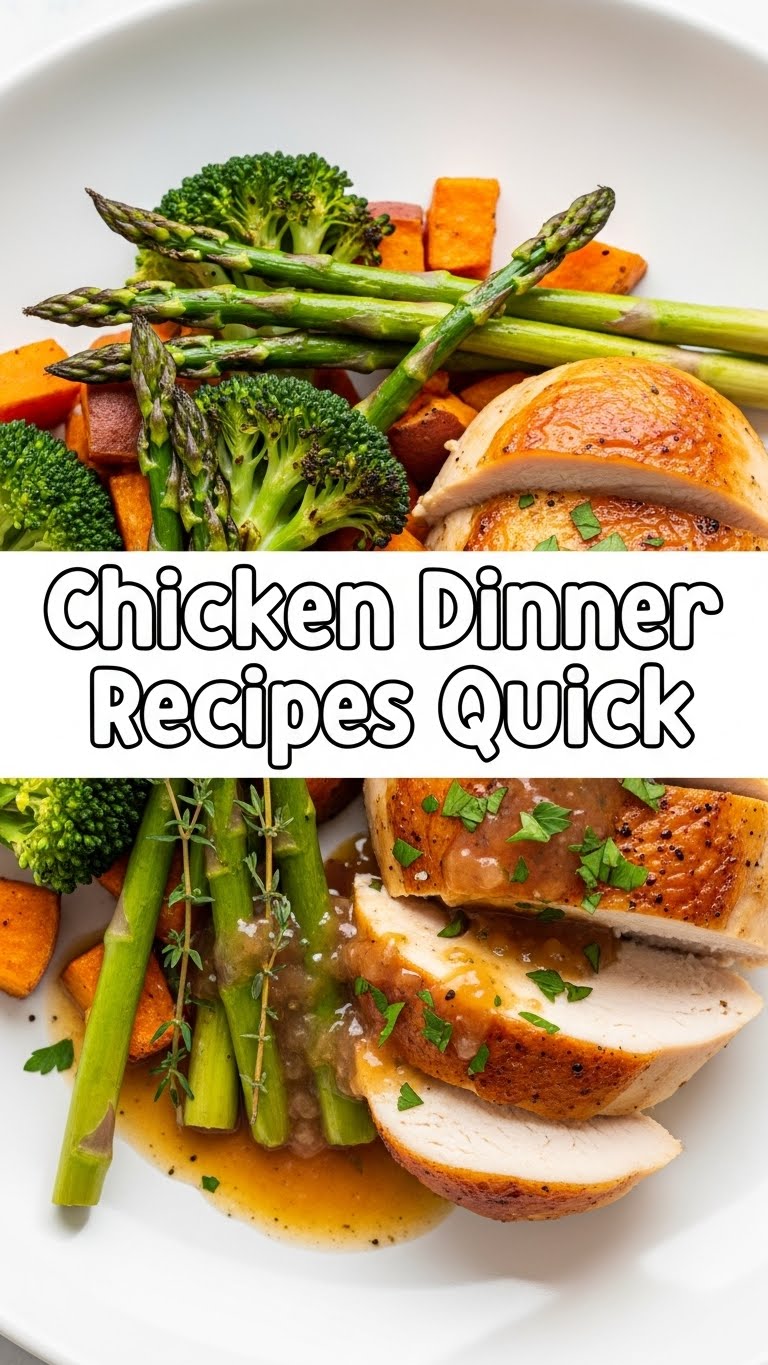 Chicken Dinner Recipes Quick