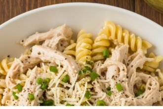 Shredded Chicken And Pasta Recipes Easy