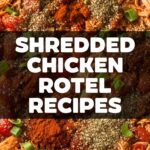Shredded Chicken Rotel Recipes