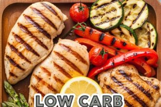 Low Carb Grilled Chicken Recipes