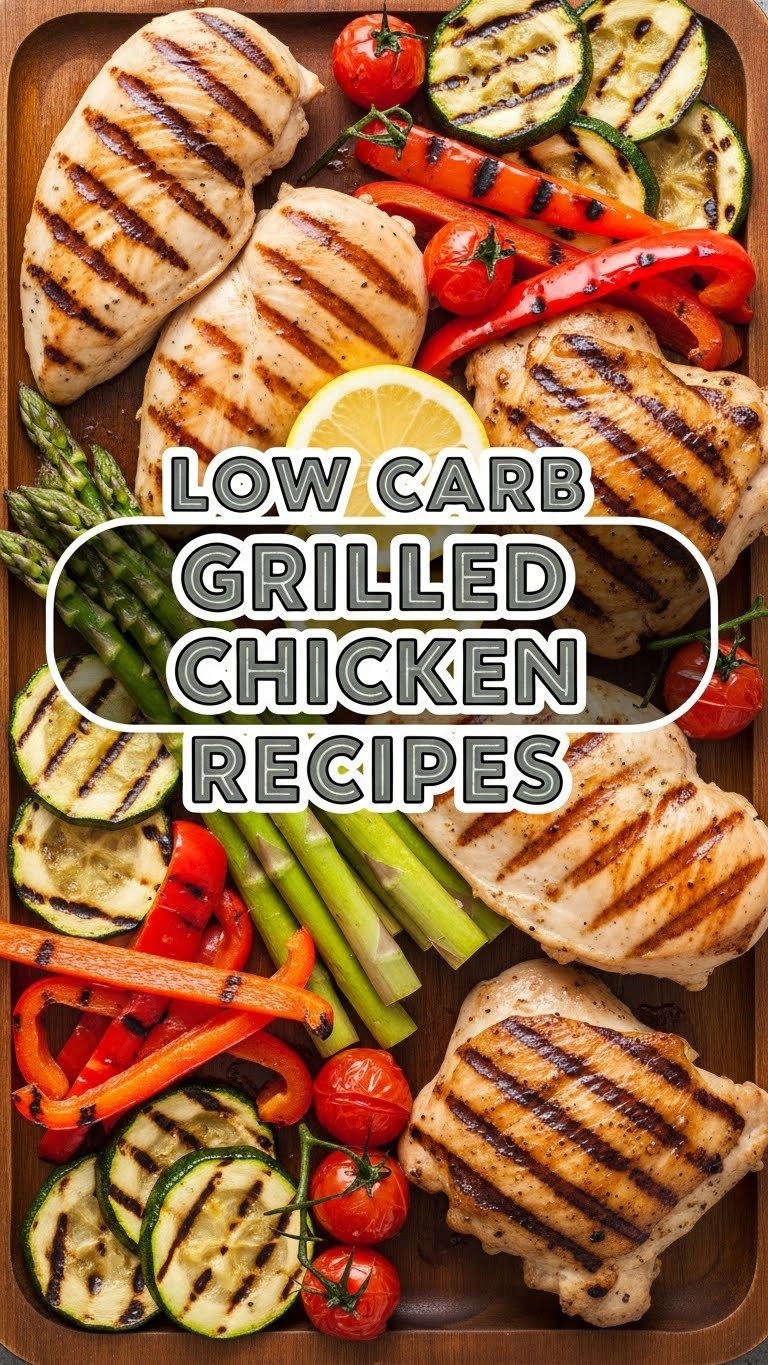 Low Carb Grilled Chicken Recipes