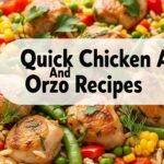 Quick Chicken And Orzo Recipes