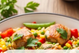 Quick Chicken And Orzo Recipes