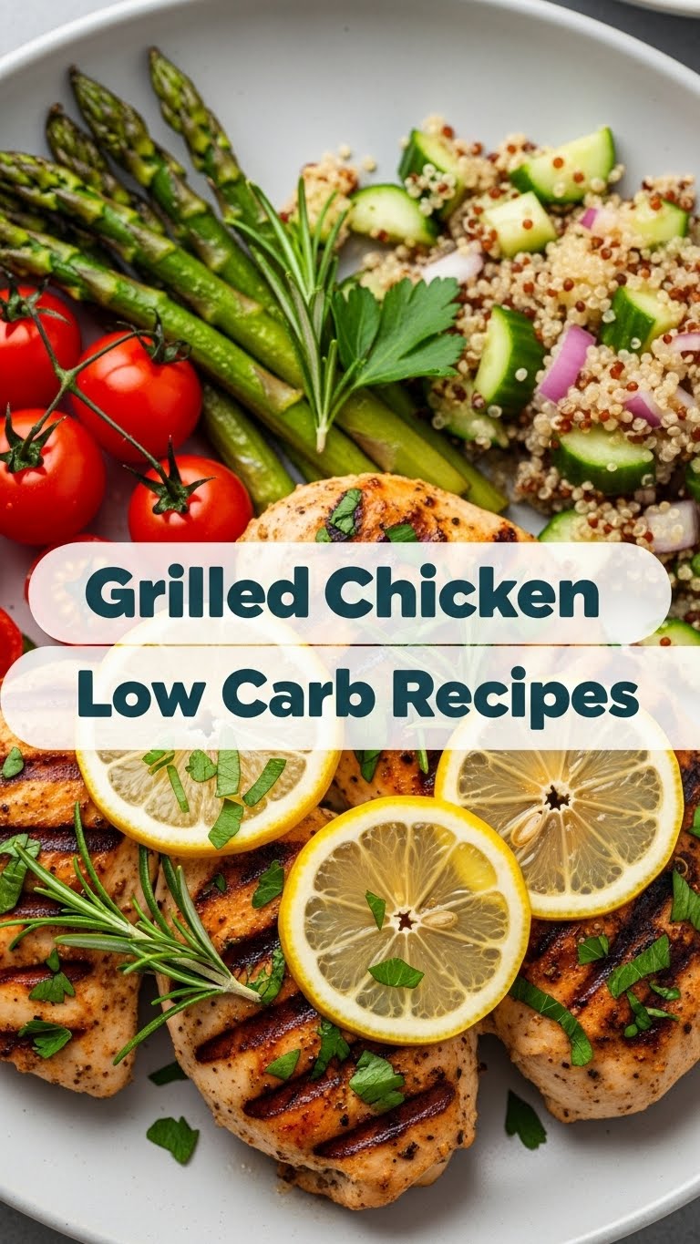 Grilled Chicken Low Carb Recipes