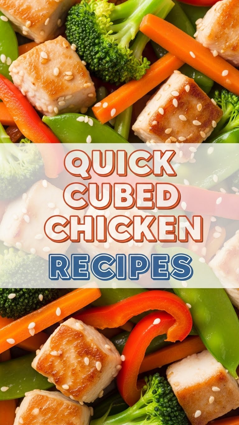 Quick Cubed Chicken Recipes
