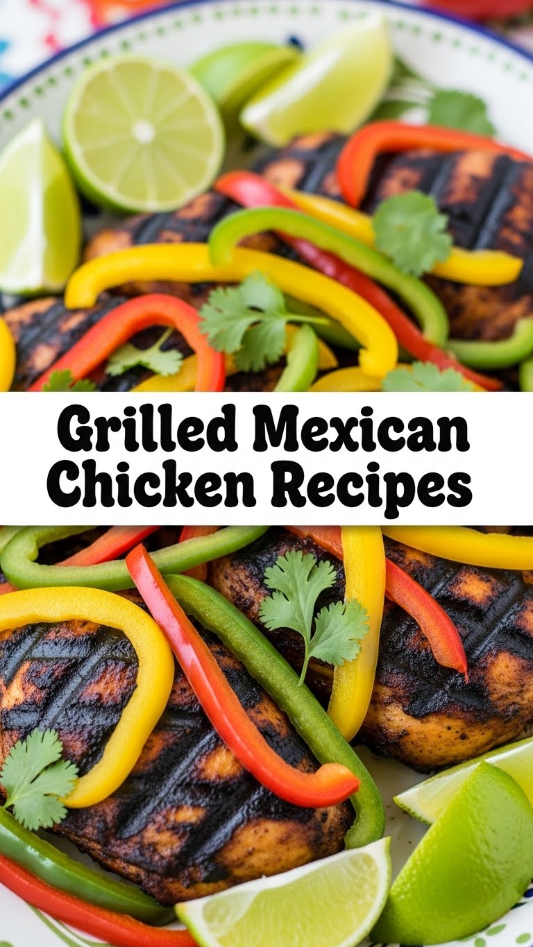 Grilled Mexican Chicken Recipes