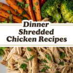 Dinner Shredded Chicken Recipes