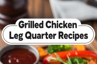 Grilled Chicken Leg Quarter Recipes