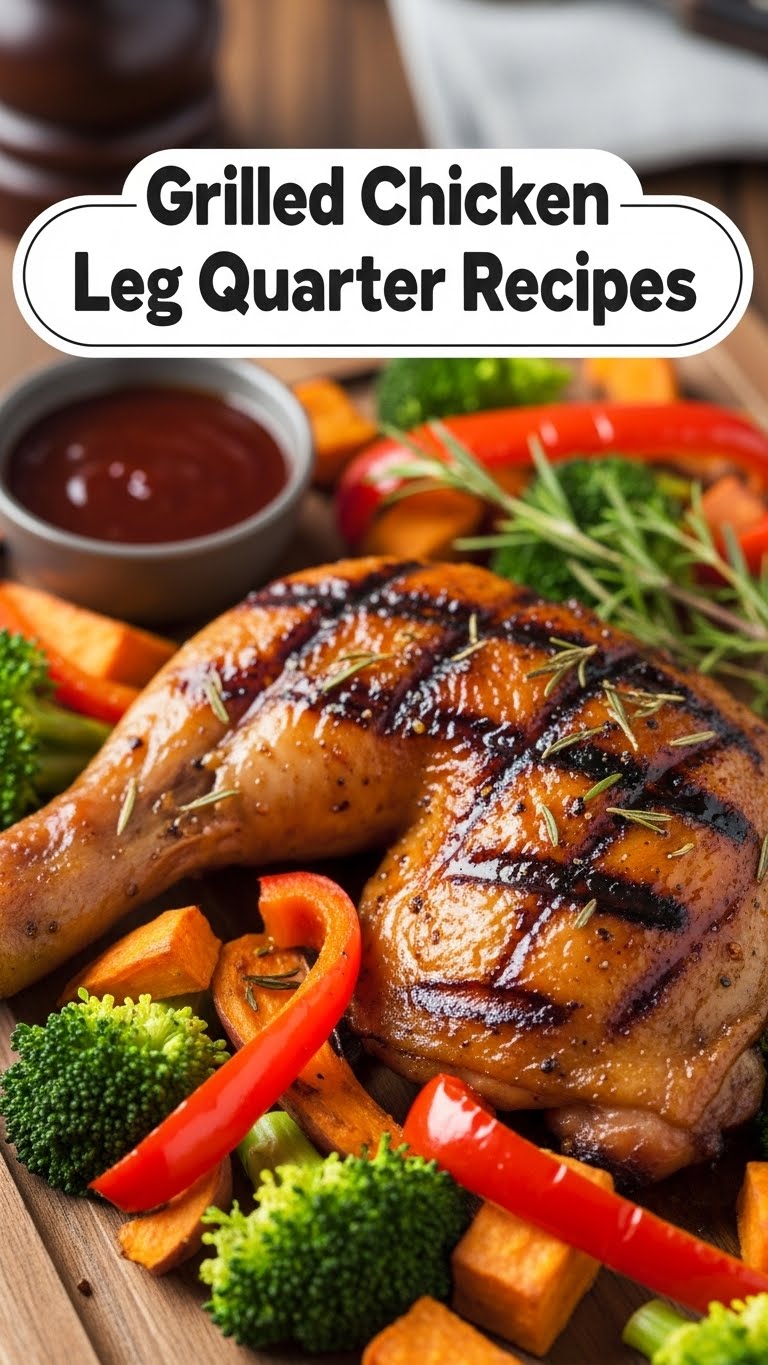 Grilled Chicken Leg Quarter Recipes