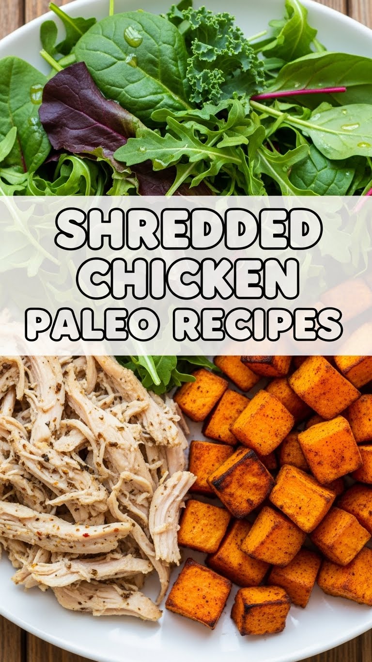 Shredded Chicken Paleo Recipes