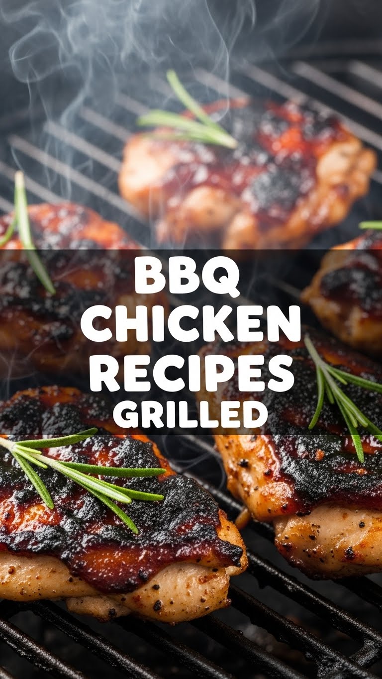 Bbq Chicken Recipes Grilled