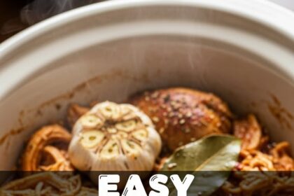 Easy Shredded Chicken Crockpot Recipes