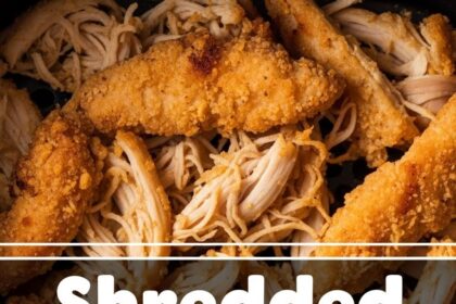 Shredded Chicken Recipes Air Fryer