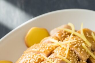 Chinese Cold Ginger Chicken Recipes