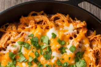 Shredded Chicken And Cheese Recipes