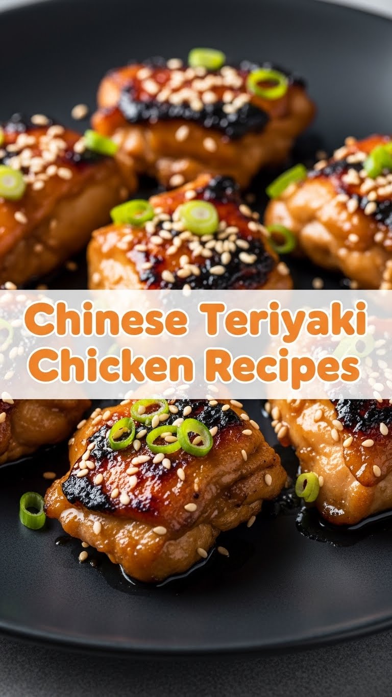 Chinese Teriyaki Chicken Recipes