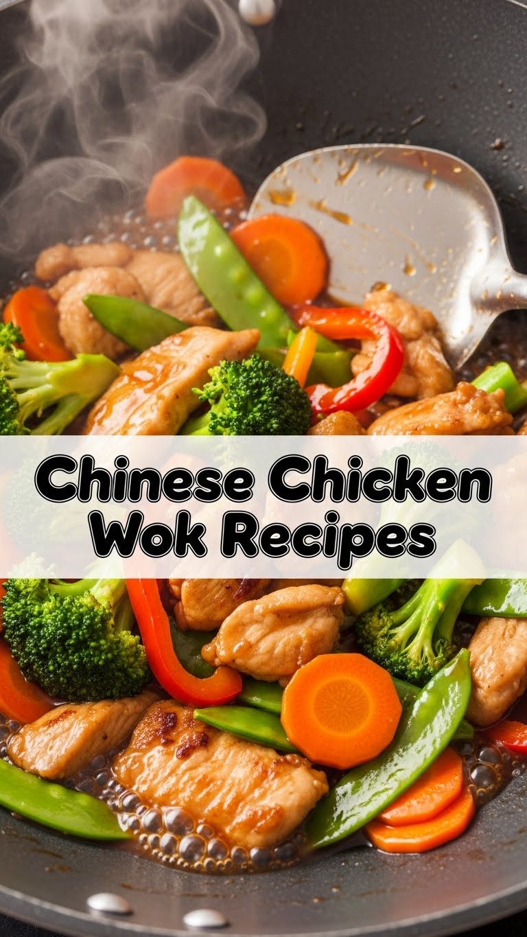 Chinese Chicken Wok Recipes