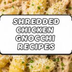 Shredded Chicken Gnocchi Recipes